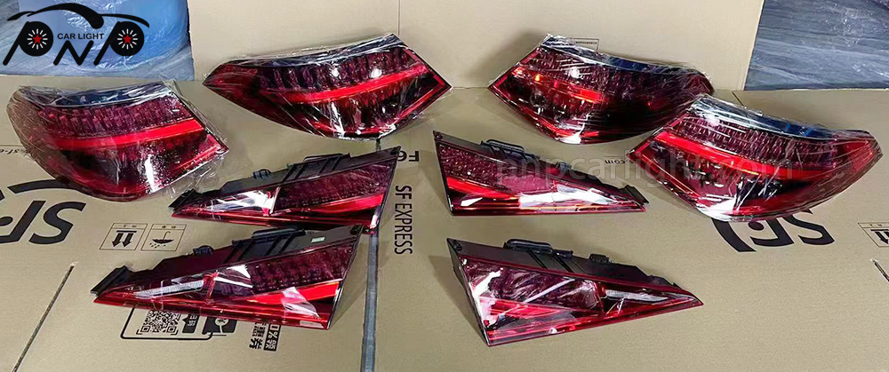 S Class Tail Lights