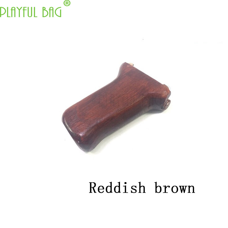 Renxiang AK47 special direct installation of solid wood quality beech rear grip water bullet gun with solid wood motor LI55