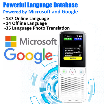 138 Language Translator Smart Translator Offline In Real Time Smart Voice Translator Portable Traduttore Offline