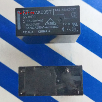 K2ak005t ftr-k2ak005t 16A 5VDC relay 4-pin