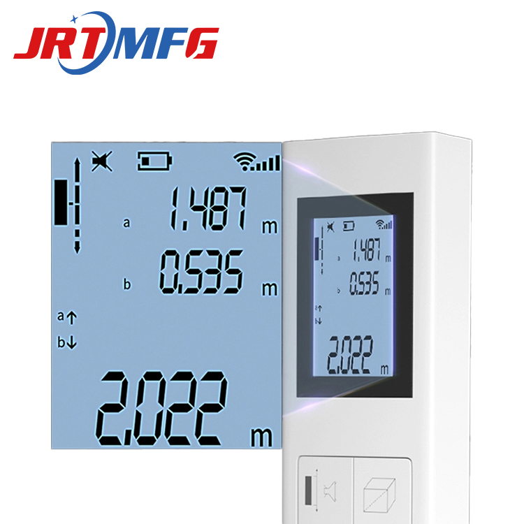 Bilateral Laser Distance Meter 80m Dual Direction Measure