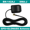 BEITIAN,external GPS GLONASS High-precision active patch ceramic antenna,GNSS antenna,SMA Straight connector,BN-142AJ