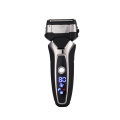 Professional 3 Blade Electric Shaver for Men Rechargeable Water Resistant Razor Machine with LED Display Washable Beard Shaver42