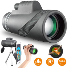 10000m High Powerful Monocular Long Range 40X60 Telescope for Smartphone Waterproof Zoom Binoculars Low light Night vision Scope