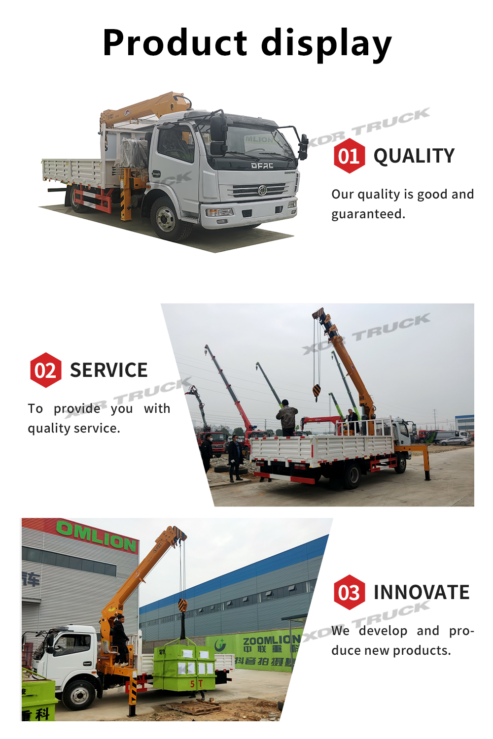 Dongfeng brand truck