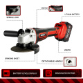 WOSAI MT Series 20V Brushless Angle Grinder Lithium-Ion Battery Cordless Angle Grinder Machine Cutting Electric Power Tools