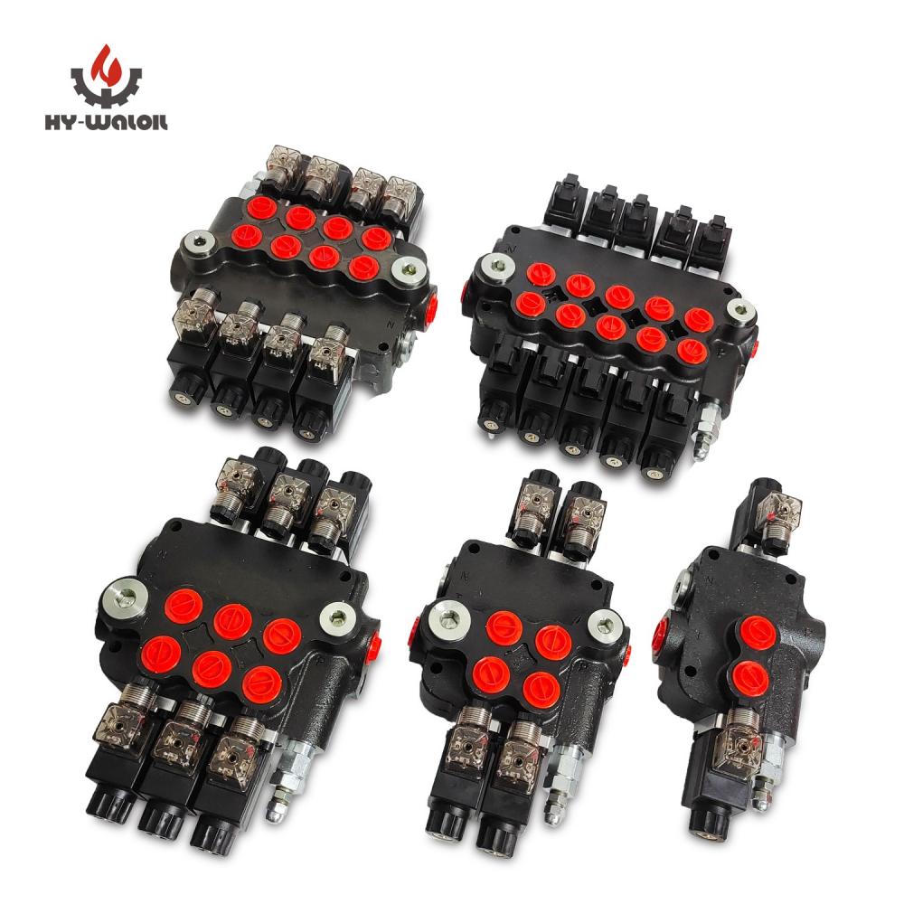 Hydraulic Solenoid Valves For Excavator