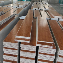 Indoor Waterproof SPC Interlocking Wood Vinyl Plank Flooring