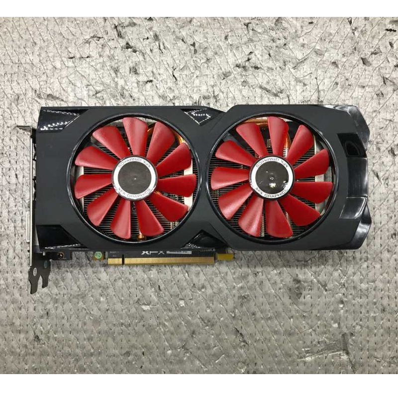 XFX RX 470 8GB Graphics Cards AMD Radeon RX470 8GB 2048SP Video Screen Cards GPU Desktop Computer Game Map Videocard Not Mining