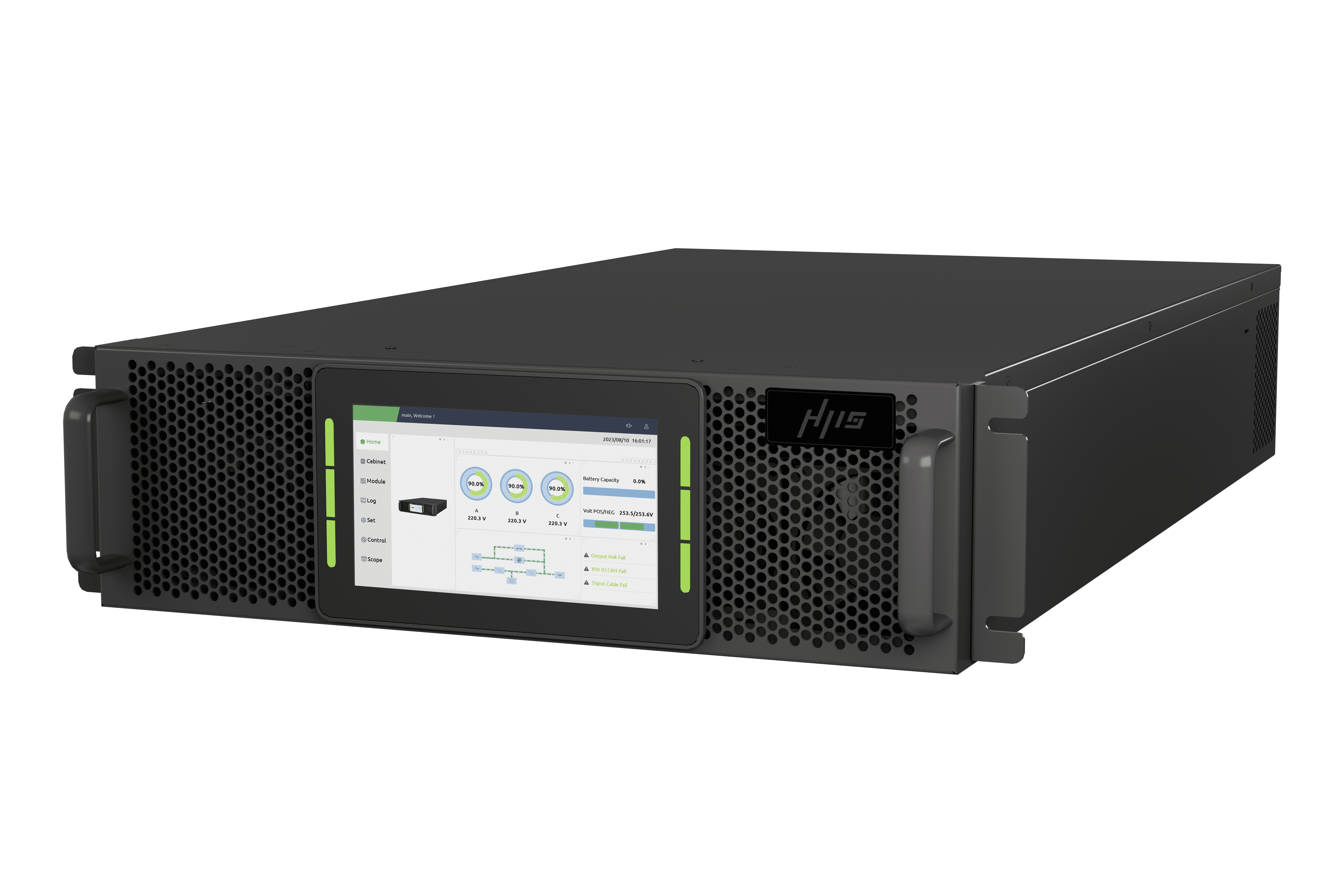 HPR33 Series 10-40kVA Rack UPS