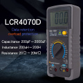 HONEYTEK LCR4070D LCR Meter Digital Inductance Capacitance Resistance Meter Capacitor Checker inductance measurement Meter