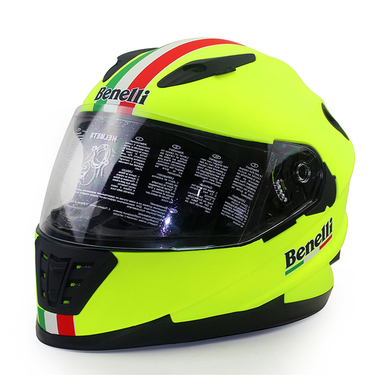 BENELLI Motorcycle Full Face Helmets Casque Casco Moto Motocross Safe Racing Capacetes Motociclistas