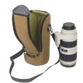 Padded Thick waterproof Camera Lens Pouch Bag Case For Canon 70-200/2.8 Nikon 70-200/2.8 DSLR Camera Lens with Shoulder Strap