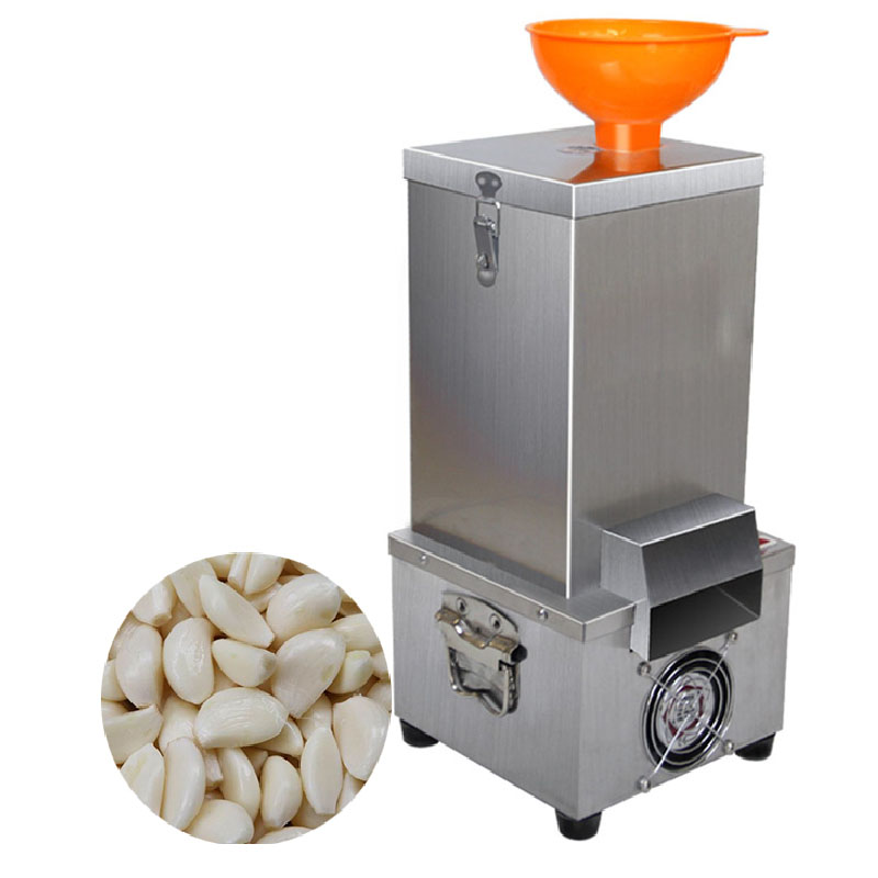 180W Commercial Garlic Peeling Machine Electric Garlic Peeler Dry Type Garlic Peeling Machine Price Hotel Restaurant 110V/220V