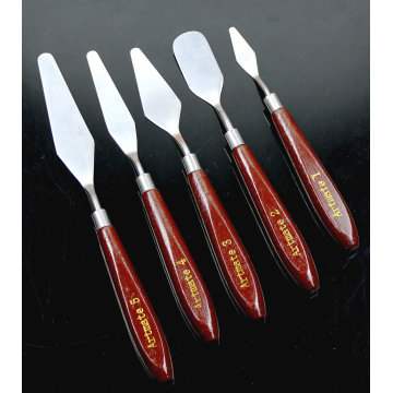 5 Stainless Steel Painting Knife Set Pallet Knife Artist's Spatula (5 PC S)