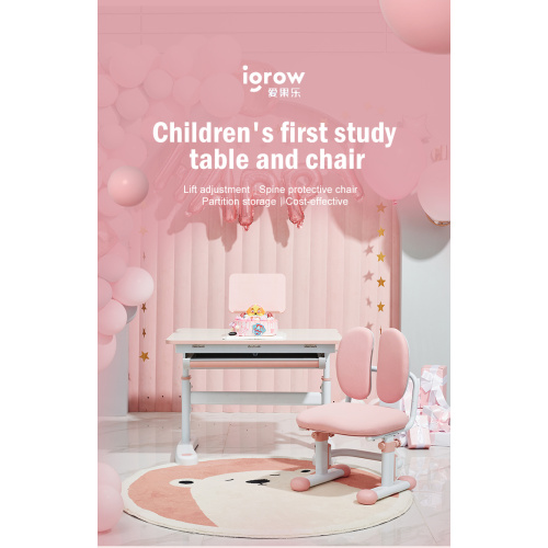 Quality Good price child study table and chair for Sale