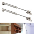 10pcs 100N/kg Furniture Hinge Kitchen Cabinet Door Lift Pneumatic Support Hydraulic Gas Spring Stay Hold Pneumatic Hardware