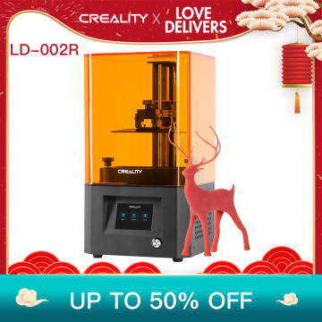 CREALITY LD-002R LCD Resin 3D Printer High Pricision Air Filtration System Off-line Print With 2K Screen
