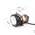 Ronan Headlight Lenses 3.0 inch Bi-LED Projector LED Light Lamps Kit 5500k 12V car headlight super bright more widely Retrofit