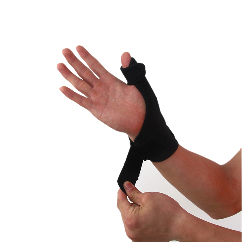 Ourpgone Brand Elastic Thumb Wrap Hand Palm Wrist Brace Splint Support Arthritis Pain Sport Training Thumb Fitted Correction