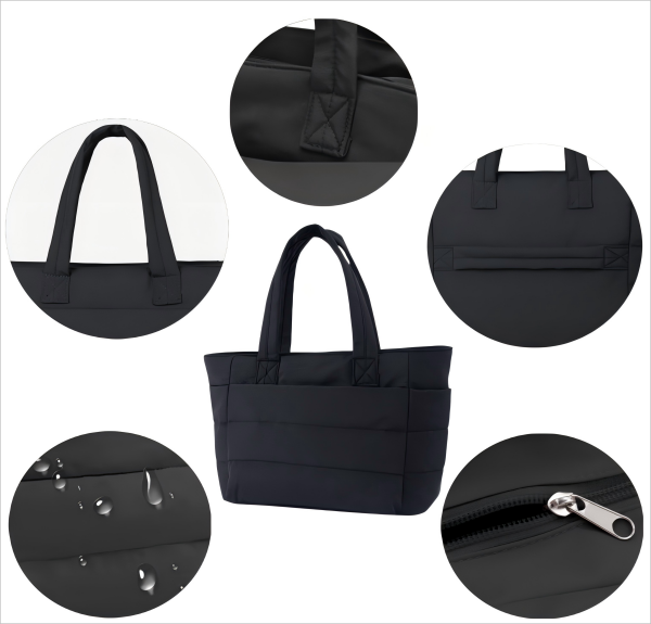 Personalized Polyester Commuter Tote for Travel