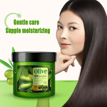 Olive Hair Mask Nourishing Care Conditioner Moisturizing Deep Repair Hair Split Dry HJL2019