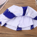 Kids Girls Cheerleading Costume Children Competition Cheerleaders School Team Uniform Class Suit For Child Dancing Costumes