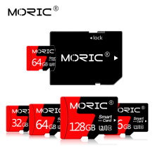 Newest Moric Class 10 Micro SD 64GB 128GB 256GB TF Cards microsd 4GB 8GB sd card 128GB 16GB 32GB Memory card for phone and PC