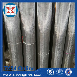 Stainless Steel Woven Wire Netting