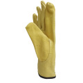 Yellow Pig Skin Leather Work Gloves Men Household Safety Working Machine Repairing Mechainc Garden Gloves