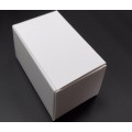 White Simple Design Custom Logo Earring Paper Box