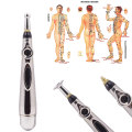 Electronic Acupuncture Pen Electric Meridians Laser Therapy Heal Massage Pen Meridian Energy Pen Magnet Heal Relief Pain Tools