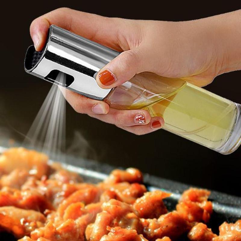 Barbecue Olive Oil Spray Bottle Vinegar Water Pump Gravy Boats Grill BBQ Sprayer Kitchen Tools