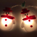 Snowman Christmas Tree LED Garland String Lights Christmas Decoration For Home 2020 Christmas Ornaments Navidad Natal New Year