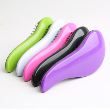 Hot Sale Mini-TT Hair Comb Detangling Hair Brush Women Haircare Anti-knot Styling Barber Hotcomb Modeling Tools Wholesale