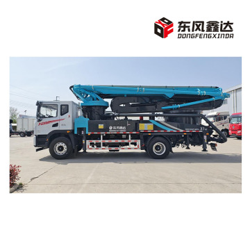 37-meter mixing pump truck