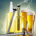 1pc Stainless Steel Beer Chiller Stick Beer Chiller Stick Portable Beverage Cooling Ice Cooler Beer Kitchen Tools Party Supplies