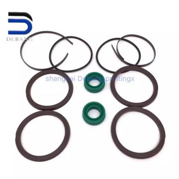 Free shipping 1 set oil seal piston for cylinder M2.184.1011 for HD SM52 SM74 printing machines spare parts