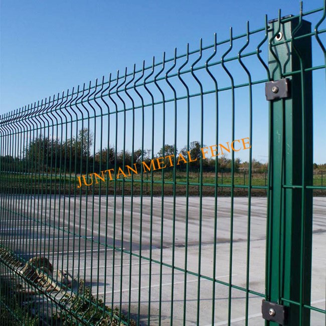 Customized 3d Welded Wire Mesh Fence Jpg