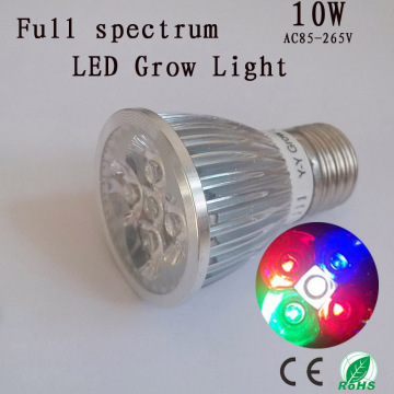Full Spectrum E27 GU10 E14 LED Grow Lights For Seed Seedlings Growth Flowering Fruit, Hydroponics System, Grow tent and Aquarium