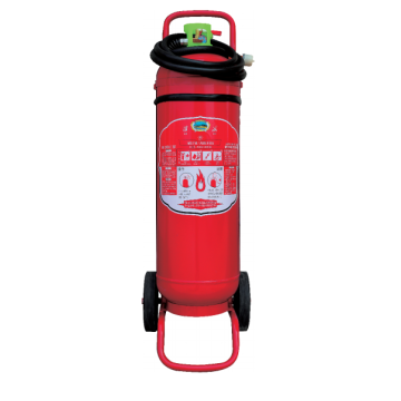 Cart type water-based fire extinguisher