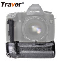 Travor Vertical Battery Grip Holder For Canon 6D DSLR Camera replacement BG-E13 work with LP-E6 battery