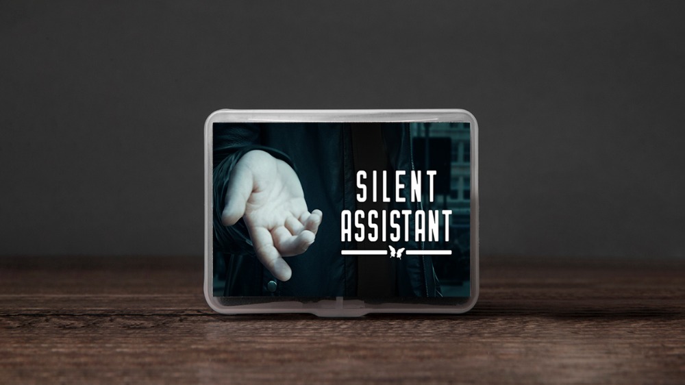 Silent Assistant By SansMinds (Gimmick and Online Instruction) Close-up Magic Tricks Magic Accessories Coin Magic Object Vanish