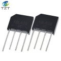 5PCS KBL406 KBL-406 4A 600V Single Phases Diode Bridge Rectifier ZIP-4