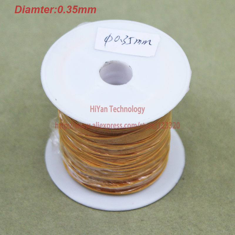 (20meters/lot) Triple Insulated Copper Wire Bare Copper Diameter 0.35MM Outside Diameter 0.55MM Triple Insulation Winding Wire