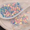 25g 3*7mm Mini Tree leaves Shape Loose Sequins For Nail Arts Crafts Decoration Scrapbook Shaker Card DIY confetti Accessory