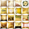 45*45 Red Pillow Case Christmas Cushion Cover Merry Christmas decorations for home Decor Navidad 2020 Noel New Year 2021 natal