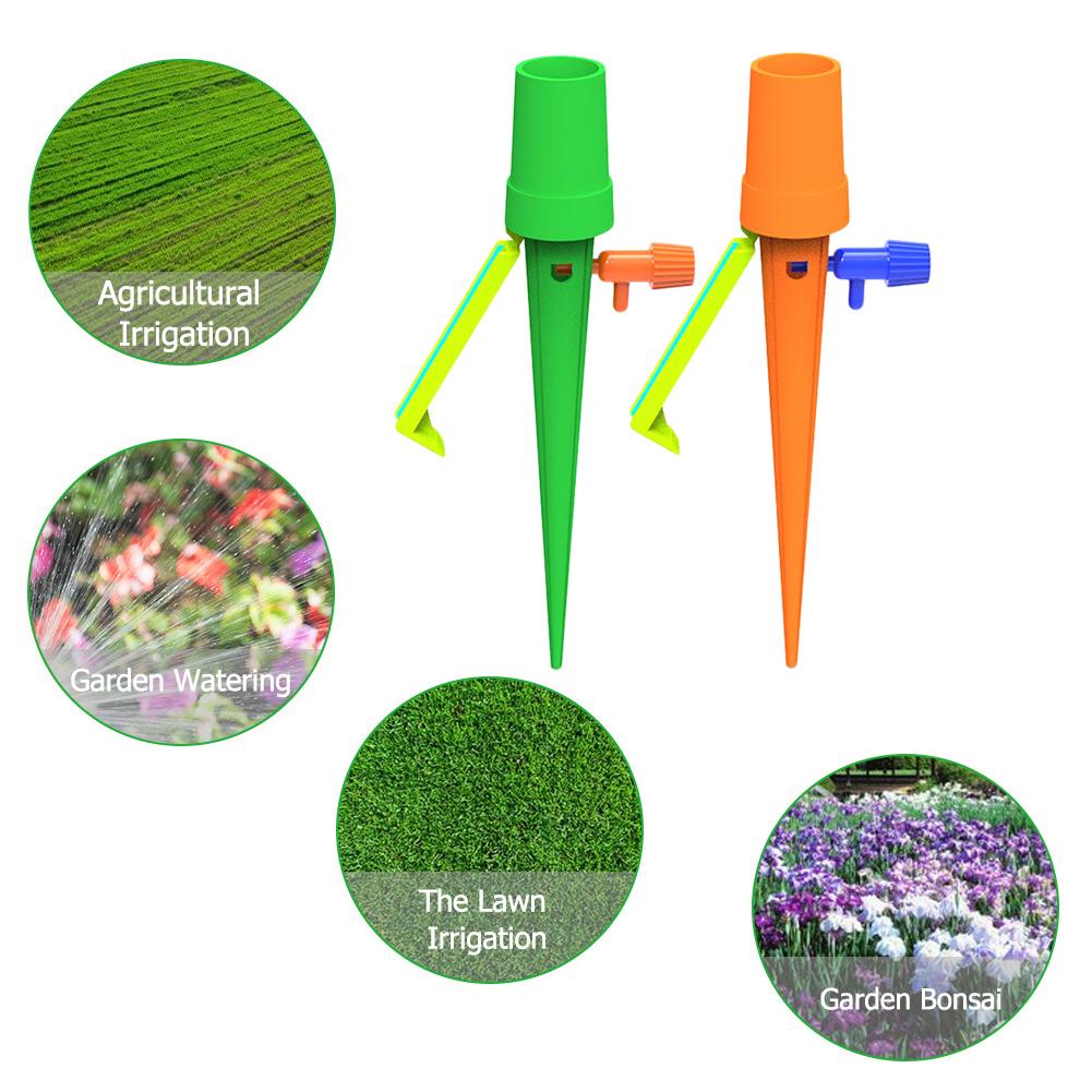 1PC Auto Drip Irrigation Watering System Watering Spike for Flower Pot Plants Indoor Outdoor Micro Drip Watering Spike