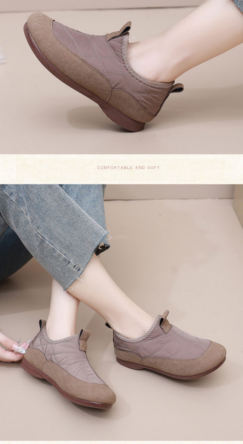 Lazy man's cotton shoes (13)