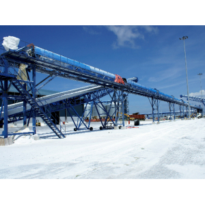 Wire Mesh Belt Conveyor